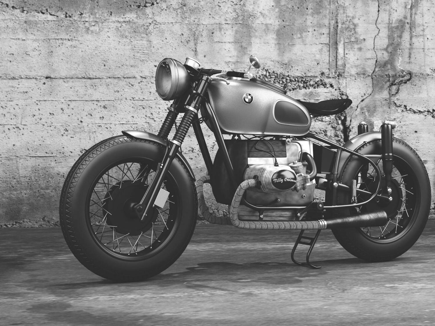 BMW Motorbike